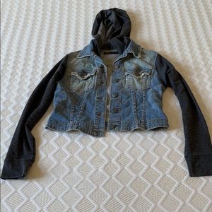 Jet denim jacket (p/s)
